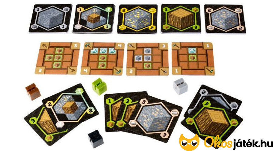 Minecraft kártyajáték